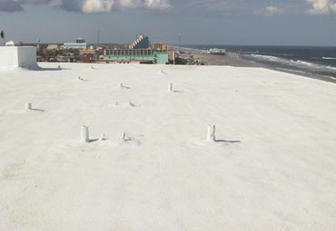 Cool roof coatings in Portland